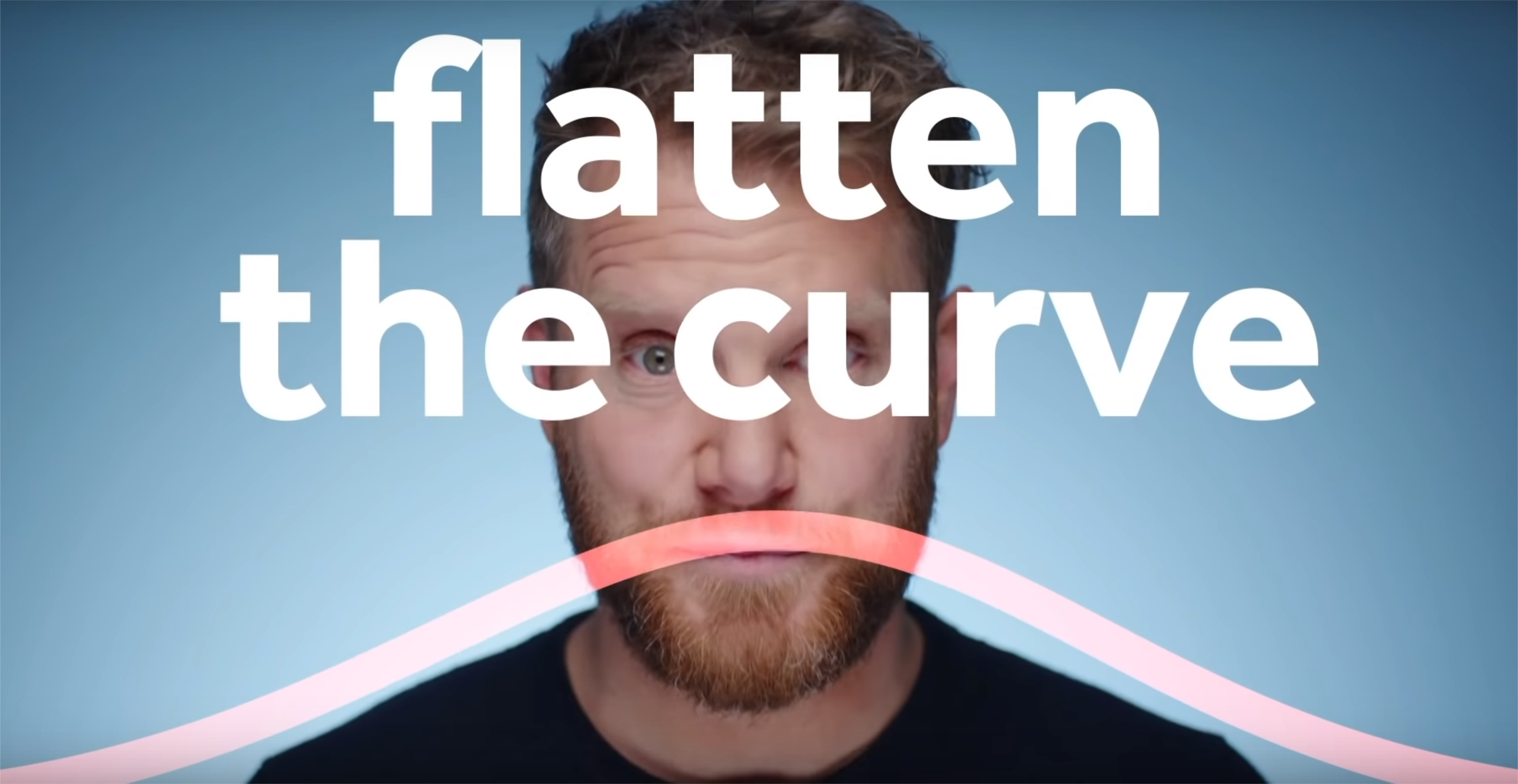 Flatten the curve, and spread the word!
