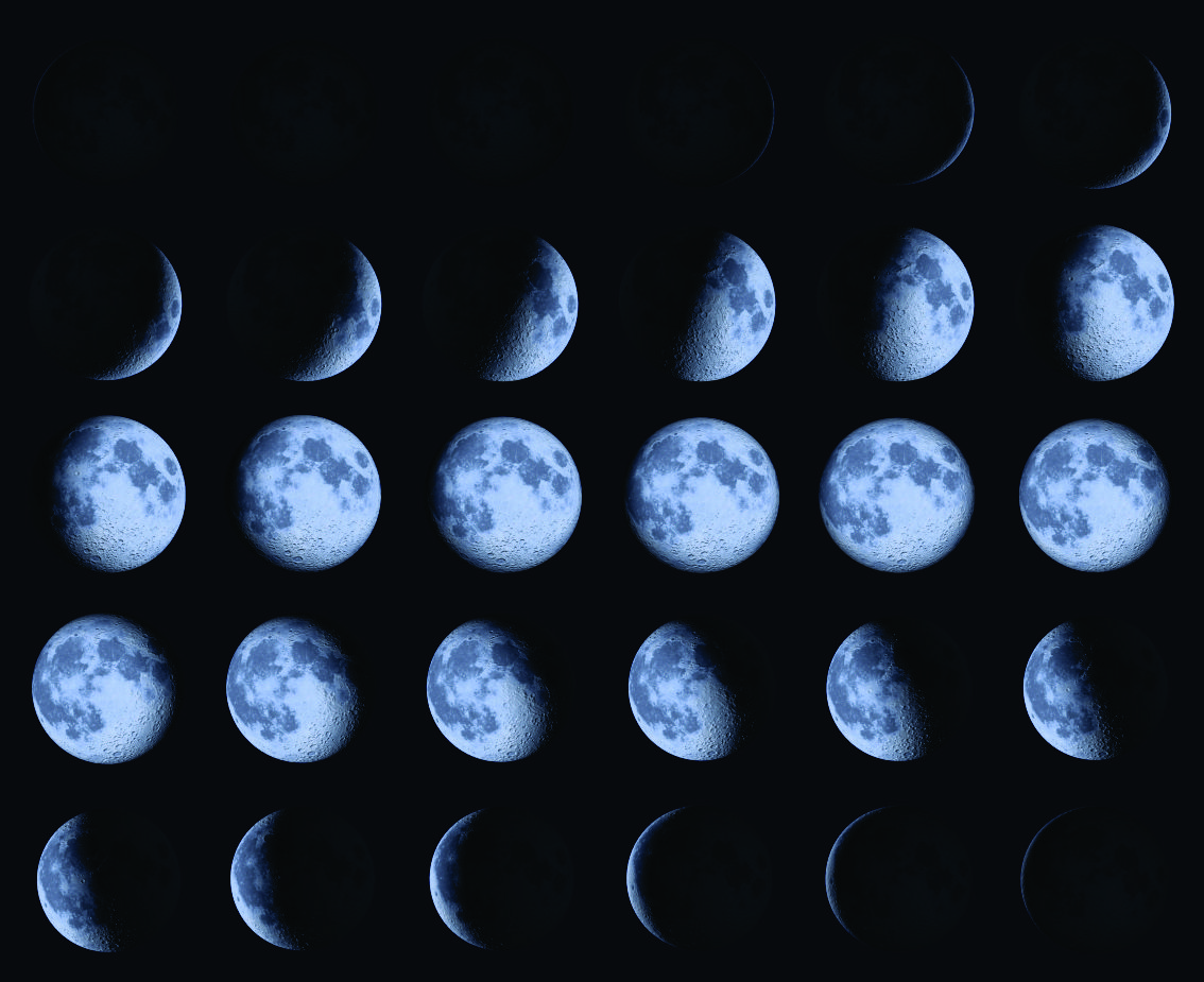 Maanfase sprite